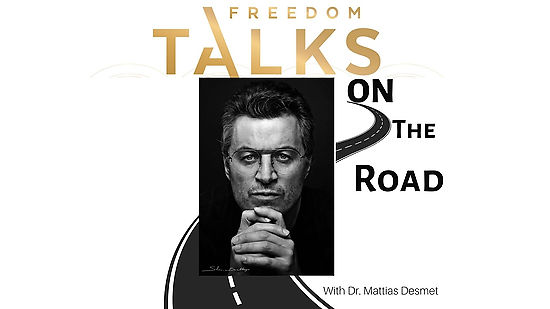 Freedom Talks on the road with Mattias Desmet